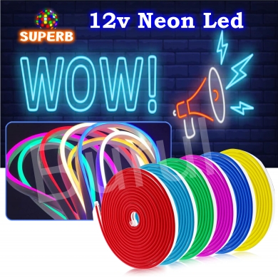 SUPERB 15 Metre 12 Volt Neon Şerit Led Işık Aydınlatma